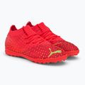 Vaikiški futbolo bateliai PUMA Future Z 3.4 TT Jr oranžiniai 107012 03 4