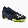 Vyriški futbolo bateliai PUMA Future Z 1.4 Pro Cage juodi ir žali 106992 01