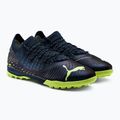Vyriški futbolo bateliai PUMA Future Z 1.4 Pro Cage juodi ir žali 106992 01 5
