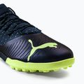 Vyriški futbolo bateliai PUMA Future Z 1.4 Pro Cage juodi ir žali 106992 01 7