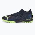 Vyriški futbolo bateliai PUMA Future Z 1.4 Pro Cage juodi ir žali 106992 01 10