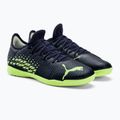 Vyriški futbolo bateliai PUMA Future Z 4.4 IT tamsiai mėlyni 107008 01 5