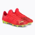 Vaikiški futbolo bateliai PUMA Future Z 4.4 FG/AG Jr oranžiniai 107014 03 4