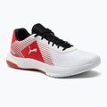 PUMA Varion tinklinio bateliai baltai raudoni 106472 07