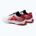 PUMA Varion tinklinio bateliai baltai raudoni 106472 07 3