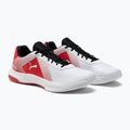 PUMA Varion tinklinio bateliai baltai raudoni 106472 07 4