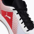 PUMA Varion tinklinio bateliai baltai raudoni 106472 07 7