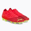 Vaikiški futbolo bateliai PUMA Future Z 3.4 FG/AG Jr oranžiniai 107010 03 4