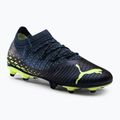 Vaikiški futbolo bateliai PUMA Future Z 2.4 FG/AG Jr tamsiai mėlyni 107009 01