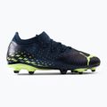 Vaikiški futbolo bateliai PUMA Future Z 2.4 FG/AG Jr tamsiai mėlyni 107009 01 2