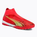 Vyriški futbolo bateliai PUMA Ultra Match+ LL TT oranžiniai 107034 03