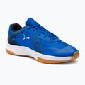 PUMA Varion Jr vaikų tinklinio bateliai mėlyni 106585 06