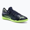 Vaikiški futbolo bateliai PUMA Future Z 4.4 IT tamsiai mėlyni 107018 01