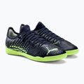 Vaikiški futbolo bateliai PUMA Future Z 4.4 IT tamsiai mėlyni 107018 01 5
