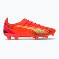 Vyriški futbolo bateliai PUMA Ultra Ultimate FG/AG oranžiniai 106868 03 2