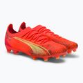 Vyriški futbolo bateliai PUMA Ultra Ultimate FG/AG oranžiniai 106868 03 4