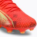 Vyriški futbolo bateliai PUMA Ultra Ultimate FG/AG oranžiniai 106868 03 7