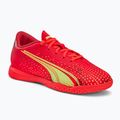 Vaikiški futbolo bateliai PUMA Ultra Play IT Jr oranžiniai 106927 03