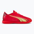 Vaikiški futbolo bateliai PUMA Ultra Play IT Jr oranžiniai 106927 03 2