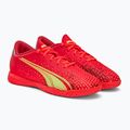 Vaikiški futbolo bateliai PUMA Ultra Play IT Jr oranžiniai 106927 03 4