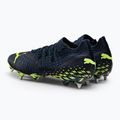 Vyriški futbolo bateliai PUMA Future Z 1.4 MXSG juodi ir žali 106988 01 3