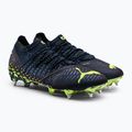 Vyriški futbolo bateliai PUMA Future Z 1.4 MXSG juodi ir žali 106988 01 5