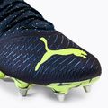 Vyriški futbolo bateliai PUMA Future Z 1.4 MXSG juodi ir žali 106988 01 7