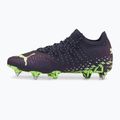Vyriški futbolo bateliai PUMA Future Z 1.4 MXSG juodi ir žali 106988 01 10