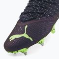 Vyriški futbolo bateliai PUMA Future Z 1.4 MXSG juodi ir žali 106988 01 12