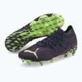 Vyriški futbolo bateliai PUMA Future Z 1.4 MXSG juodi ir žali 106988 01 13