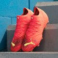 Vyriški futbolo bateliai PUMA Future Z 3.4 FG/AG oranžiniai 106999 03 9