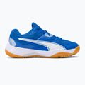 PUMA Solarflash Jr II vaikiški rankinio bateliai mėlyna ir balta 106883 03 2