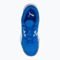PUMA Solarflash Jr II vaikiški rankinio bateliai mėlyna ir balta 106883 03 6