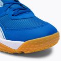 PUMA Solarflash Jr II vaikiški rankinio bateliai mėlyna ir balta 106883 03 7