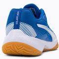 PUMA Solarflash Jr II vaikiški rankinio bateliai mėlyna ir balta 106883 03 8
