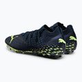 Vyriški futbolo bateliai PUMA Future Z 1.4 MG juodi ir žali 106991 01 3