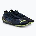 Vyriški futbolo bateliai PUMA Future Z 1.4 MG juodi ir žali 106991 01 5