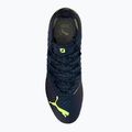 Vyriški futbolo bateliai PUMA Future Z 1.4 MG juodi ir žali 106991 01 6