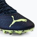 Vyriški futbolo bateliai PUMA Future Z 1.4 MG juodi ir žali 106991 01 7