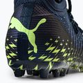 Vyriški futbolo bateliai PUMA Future Z 1.4 MG juodi ir žali 106991 01 8