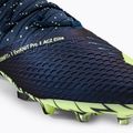 Vyriški futbolo bateliai PUMA Future Z 1.4 MG juodi ir žali 106991 01 9
