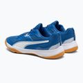 PUMA Solarflash II tinklinio bateliai mėlyna ir balta 106882 03 3