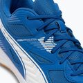 PUMA Solarflash II tinklinio bateliai mėlyna ir balta 106882 03 7