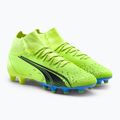 Vyriški futbolo bateliai PUMA Ultra Pro FG/AG yellow 106931 01 5