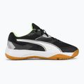 PUMA Solarflash Jr II vaikiški rankinio bateliai juodi 106883 01 2