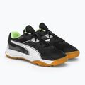 PUMA Solarflash Jr II vaikiški rankinio bateliai juodi 106883 01 4