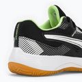 PUMA Solarflash Jr II vaikiški rankinio bateliai juodi 106883 01 8