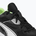 PUMA Solarflash Jr II vaikiški rankinio bateliai juodi 106883 01 9