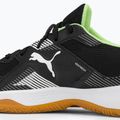 PUMA Solarflash Jr II vaikiški rankinio bateliai juodi 106883 01 11
