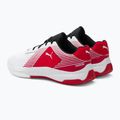 PUMA Varion Jr vaikų tinklinio bateliai baltai raudoni 106585 07 3